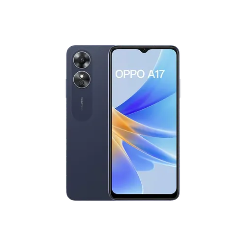 OPPO A17 4GB | 64GB | BLACK (1Y)