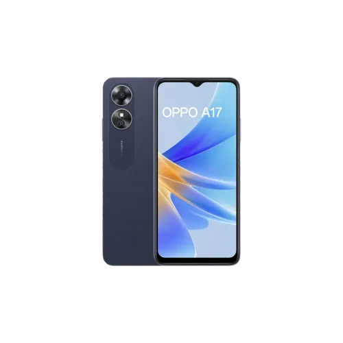 OPPO A17 4GB | 64GB | BLACK (1Y)