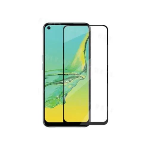 Oppo A32 Full Glue Tempered Glass Screen Protector