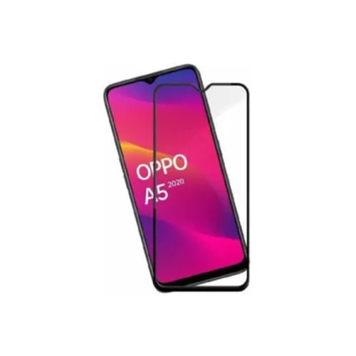 Oppo A5 2020 Full Glue Tempered Glass Screen Protector