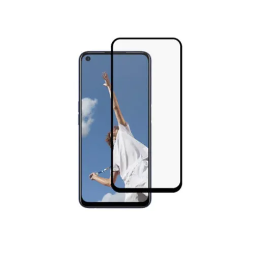 Oppo A52 Full Glue Tempered Glass Screen Protector