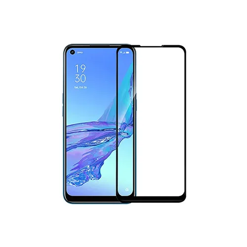 Oppo A53S Full Glue Tempered Glass Screen Protector