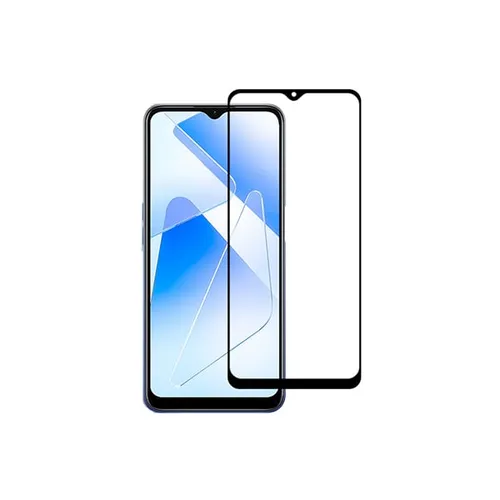 Oppo A55S Full Glue Tempered Glass Screen Protector