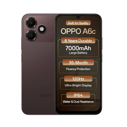 Oppo A6C 4G 4GB RAM 64GB