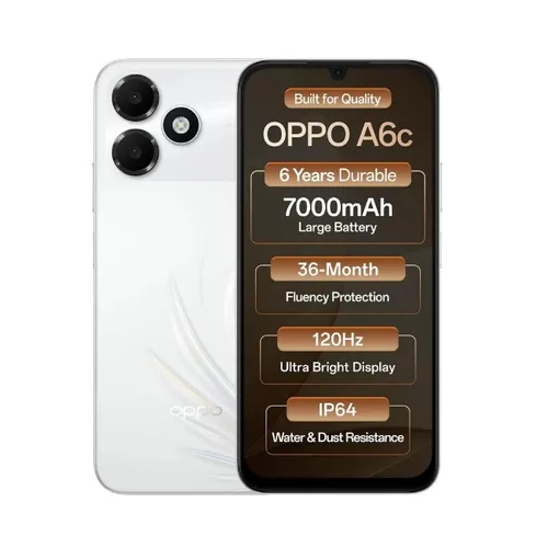 Oppo A6C 4G 4GB RAM 64GB