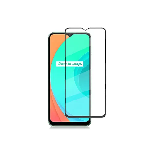 Oppo C11 Full Glue Tempered Glass Screen Protector