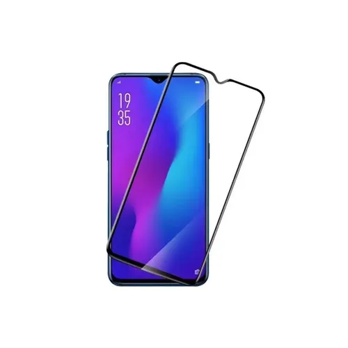 Oppo C12 Full Glue Tempered Glass Screen Protector