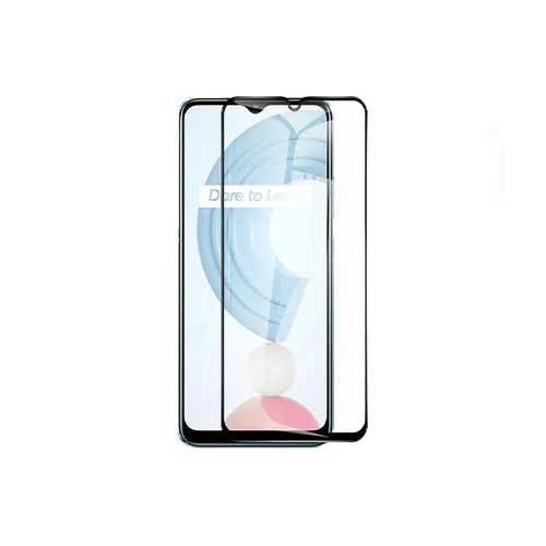 Oppo C21Y Full Glue Tempered Glass Screen Protector