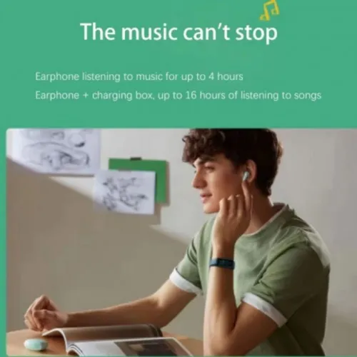 Oppo Enco Play Wireless Earbuds