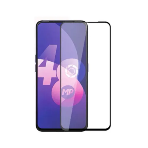 Oppo F11 Pro Full Glue Tempered Glass Screen Protector