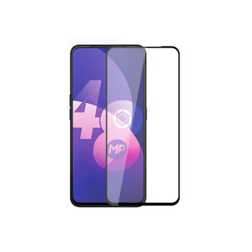 Oppo F11 Pro Full Glue Tempered Glass Screen Protector