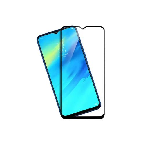 Oppo F17 Full Glue Tempered Glass Screen Protector