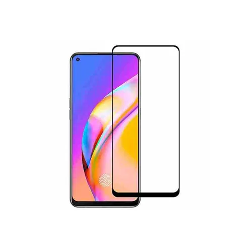 Oppo F19 Full Glue Tempered Glass Screen Protector