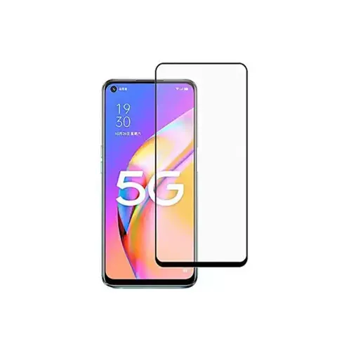 Oppo F19 Pro Full Glue Tempered Glass Screen Protector