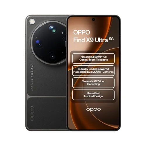 Oppo Find X9 Ultra 5G 16GB RAM 512GB