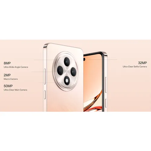 OPPO Reno 12F 16GB Dynamic RAM + 256GB