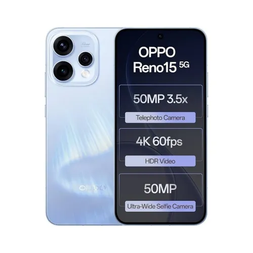 Oppo Reno 15 5G 12GB | 512GB