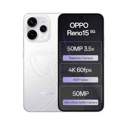 Oppo Reno 15 5G 12GB | 512GB