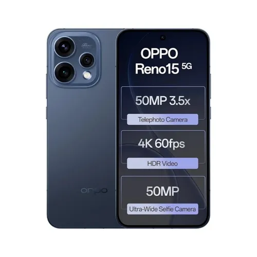 Oppo Reno 15 5G 12GB RAM 512GB