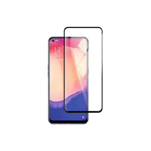 Oppo Reno 4 SE Full Glue Tempered Glass Screen Protector