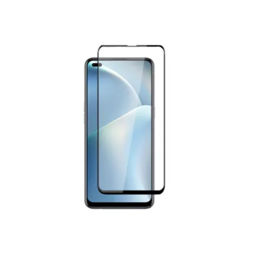 Oppo Reno 4F Full Glue Tempered Glass Screen Protector