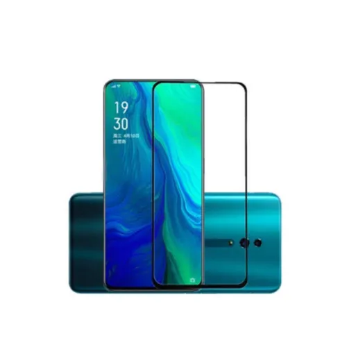 Oppo Reno 6.4 Full Glue Tempered Glass Screen Protector