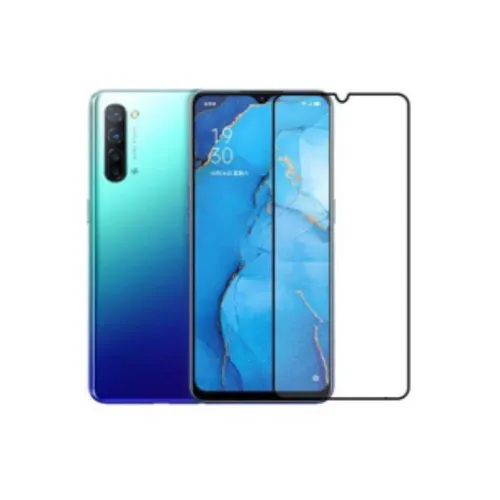 Oppo Reno3 Full Glue Tempered Glass Screen Protector