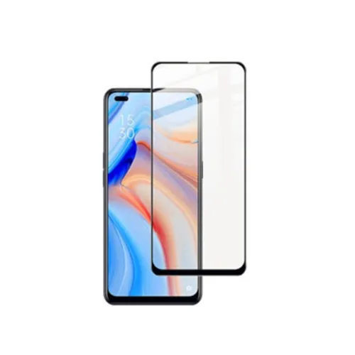 Oppo Reno4 5G Full Glue Tempered Glass Screen Protector