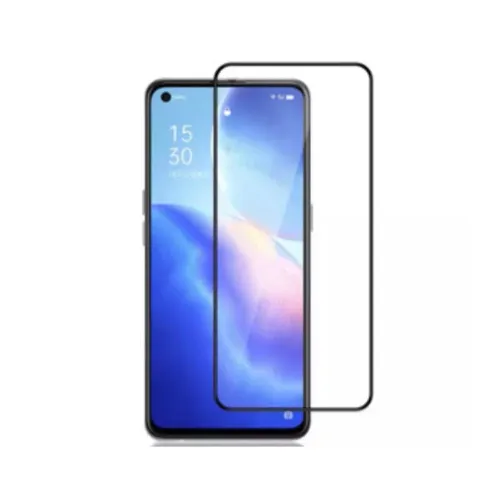 Oppo Reno5 4G Full Glue Tempered Glass Screen Protector