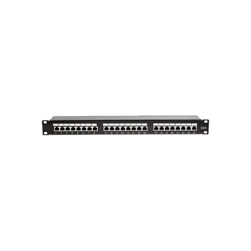 ORANGE CAT6 24 PORT PATCH PANNEL(ONPP-U60324)