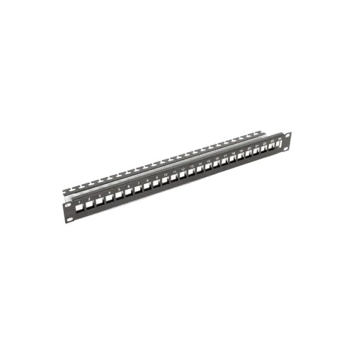 ORANGE UTP 24 PORT PATCH PANEL-UNLOADED(ONPP-U00B24)