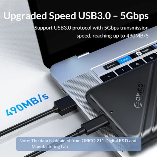 ORICO 25PW1 2.5 inch USB 3.0 External Hard Drive Enclosure