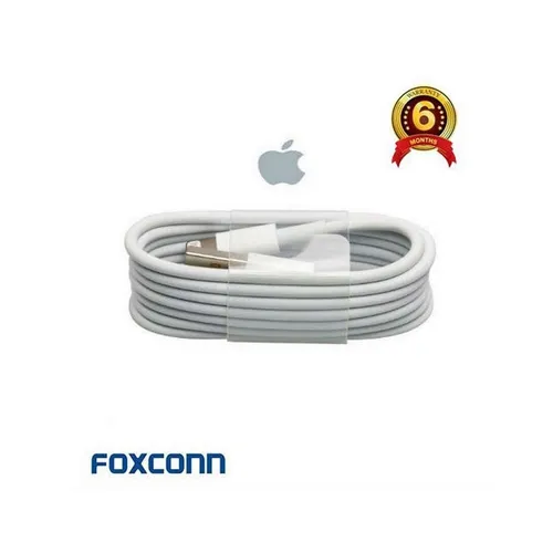 Original Charging Data Sync Cable For IPHONE 6, 7, 8, X, USB To Lightning Mobile Phone Braided Cable Blue/1m