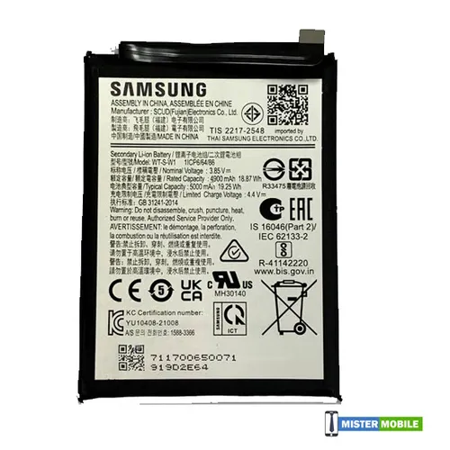 Original Samsung F22 Battery Replacement
