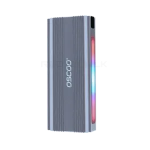 OSCOO LT3 RGB M.2 NVME Type-C SSD Enclosure