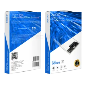 OSCOO OSHD1 USB 3.0 External Hard Drive Enclosure
