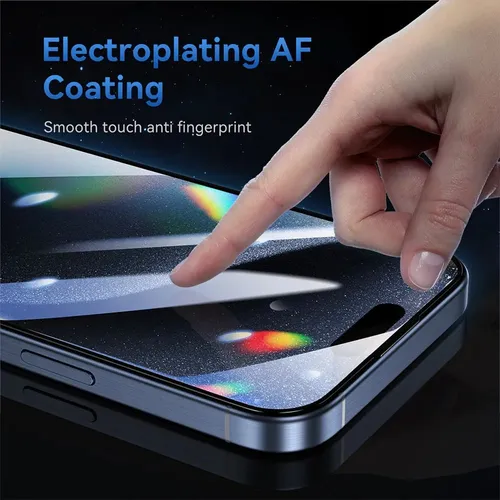 OTAO Clear 2.5D Glass for iPhone 17 Pro