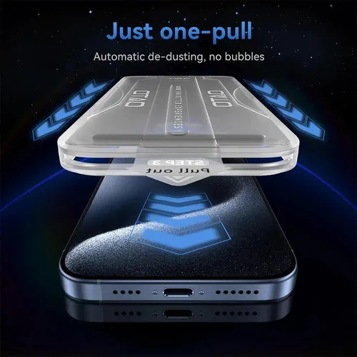 OTAO Clear 2.5D Glass for iPhone 17 Pro Max