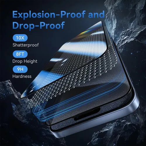 OTAO Clear 2.5D Glass for iPhone 17 Pro Max
