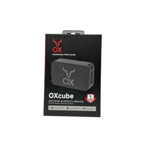 OXcube Bluetooth Speaker