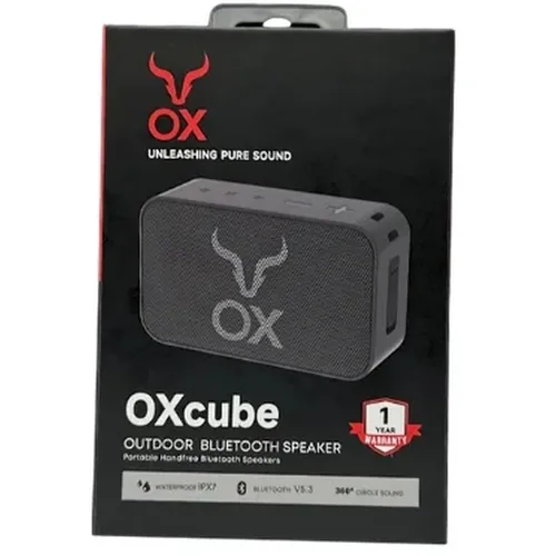 OXcube Bluetooth Speaker
