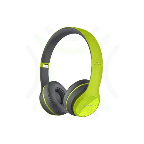 P47 On Ear Wireless Headphone