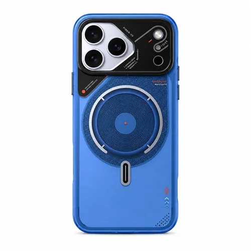 Paika Cyberpunk MagSafe Case For iPhone 17 Pro