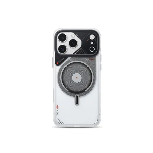 Paika Cyberpunk MagSafe Case For iPhone 17 Pro Max