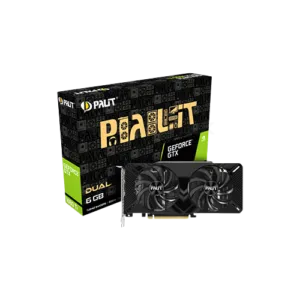 PALIT GeForce  GTX 1660 Ti DUAL – 6GB GDDR6 Graphics Card