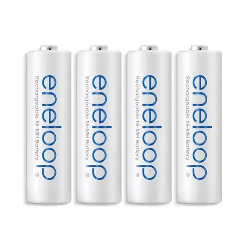 Panasonic Eneloop AA Rechargeable 2000mAh Batteries - 4Pcs