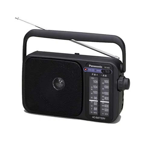 Panasonic RF-2400D FM/AM Portable Radio