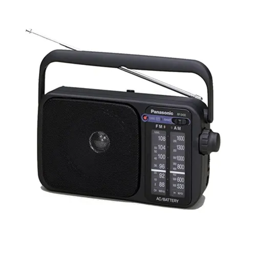Panasonic RF-2400D FM/AM Portable Radio