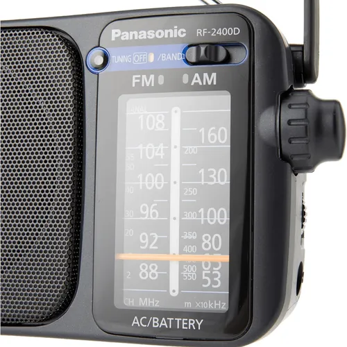 Panasonic RF-2400D FM/AM Portable Radio
