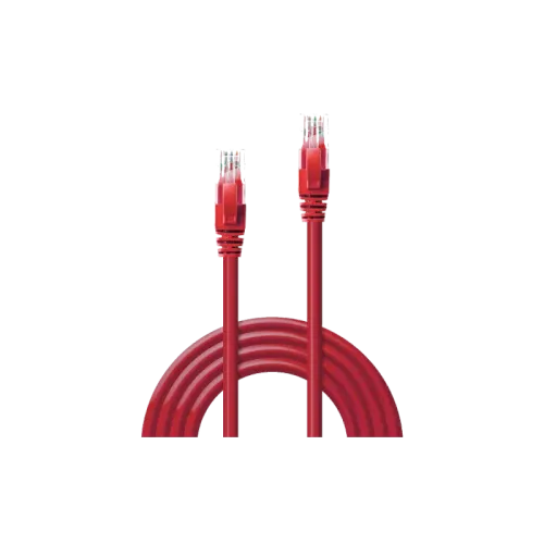 PATCH CODE CABLE CAT5 3M RED